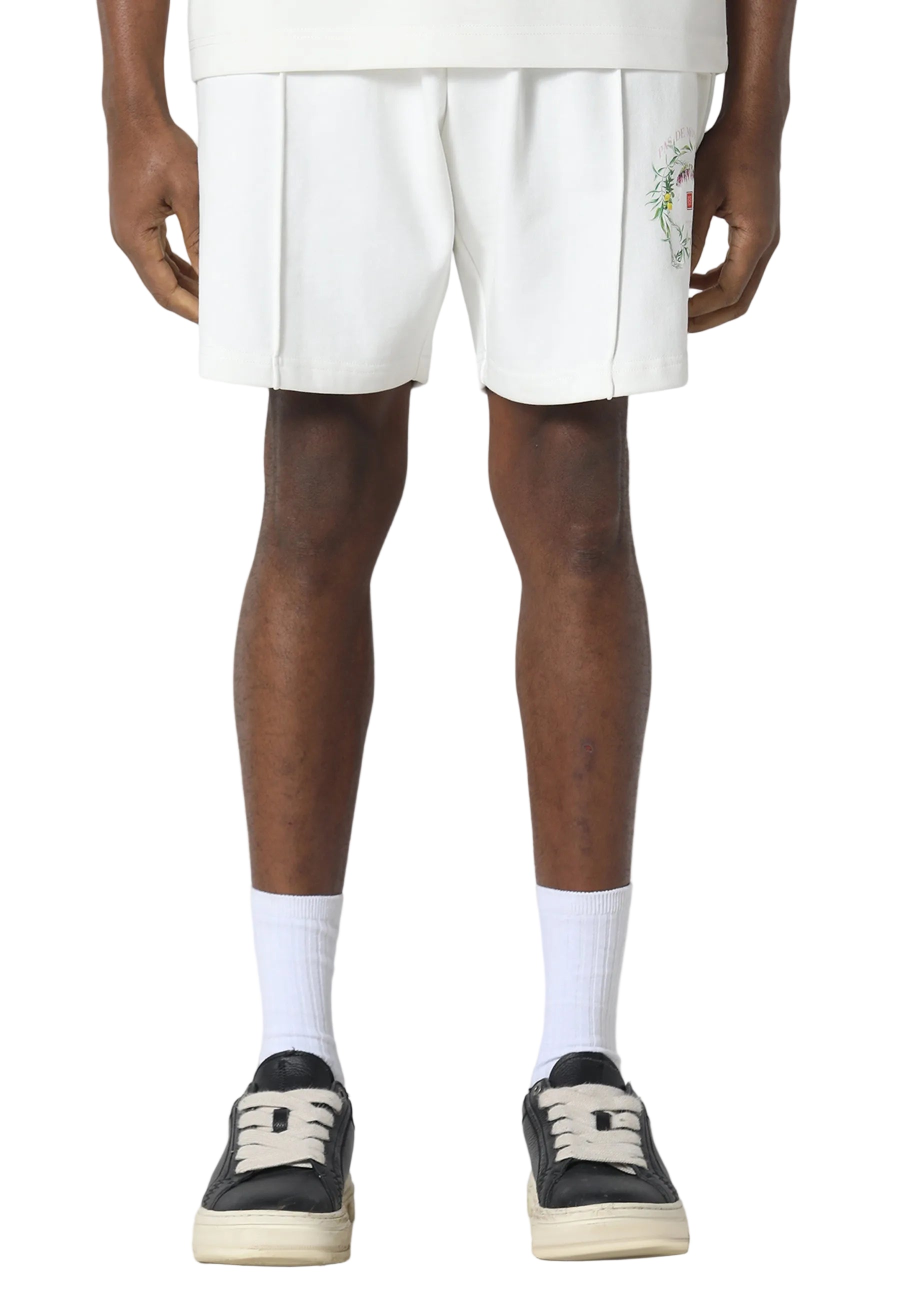 Pas De Monaco Cascade Off White Shorts